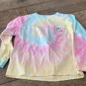 Kids Tie-Dye Long Sleeve Shirt